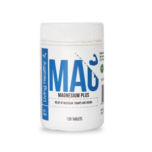Living Healthy Magnesium Plus Complex Formula 120 Tablets