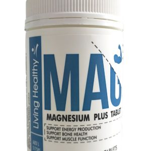 Living Healthy Magnesium Plus Complex Formula 120 Tablets