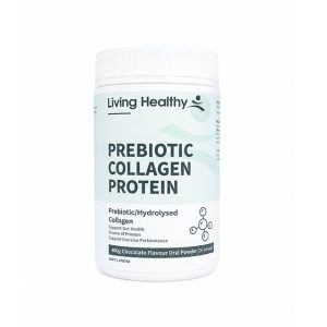 Living Healthy Pro-Fit Prebiotic Collagen Protein 400g Oral Powder