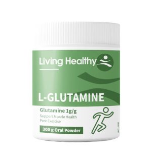 Living Healthy Pro-Fit L-Glutamine 300 g Oral Powder