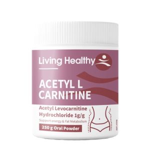 Living Healthy Pro-Fit Acetyl L-Carnitine 250 g Powder