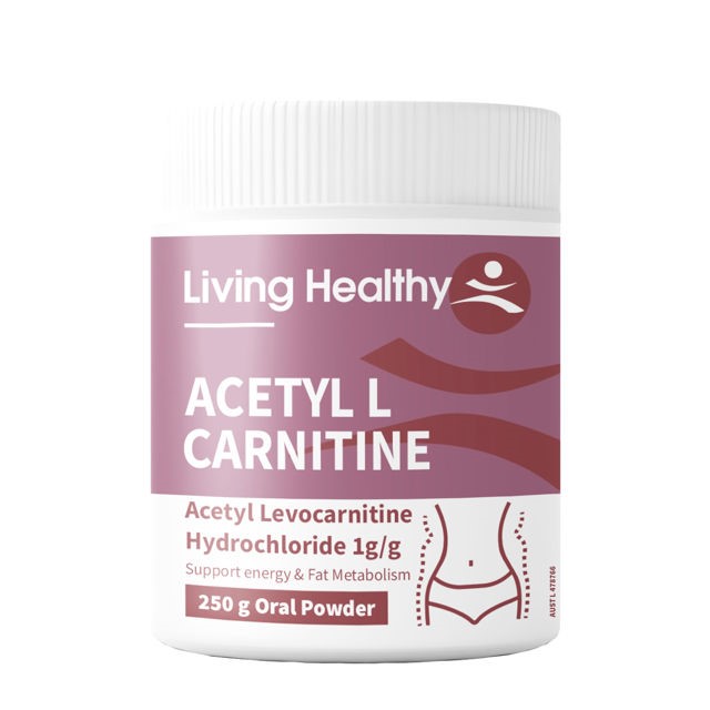 Living Healthy Pro-Fit Acetyl L-Carnitine 250 g Powder