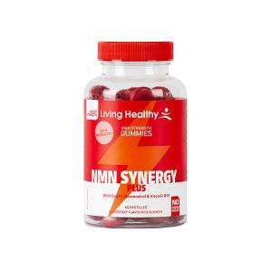 Alternative view of Living Healthy High Strength Gummies NMN Synergy Plus 60s (No Added Sugar)