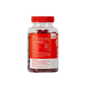 Living Healthy High Strength Gummies Immune Support Cold & Flu 60s (No Added Sugar) - Image 3