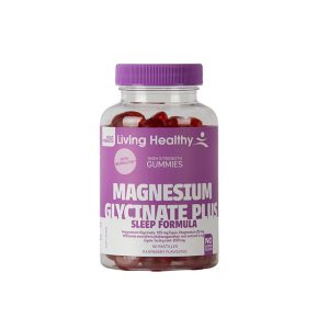 Alternative view of Living Healthy High Strength Gummies Magnesium Glycinate Plus Sleep Formula 60s (No Added Sugar)