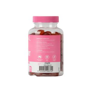 Living Healthy High Strength Gummies Flora Fort 4B The Tummy Gummie 60s (No Added Sugar) - Image 4
