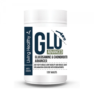 Living Healthy Glucosamine & Chondroitin Advance, 120 Tablets