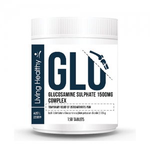 Living Healthy Glucosamine Sulphate 1500mg Complex, 150 Tablets