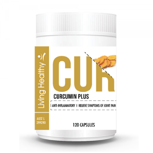 Living Healthy Curcumin 120 Capsules