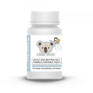 Living Healthy probiotics Candy 820mg 60s