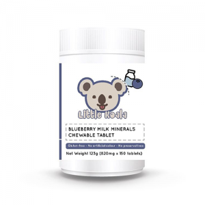 Living Healthy Blueberry Candy 820mg 100s