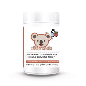 Living Healthy Colostrum Candy Strawberry 100s