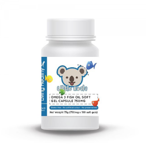 Living Healthy Fish oil 750ml 100s
