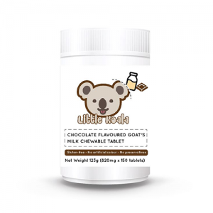 Living Healthy Goat Milk choco 820mg 100s