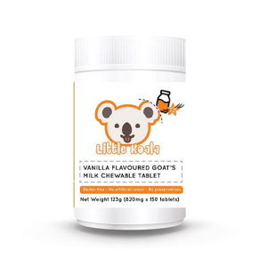 Living Healthy Goat Milk vanilla 820mg 100s